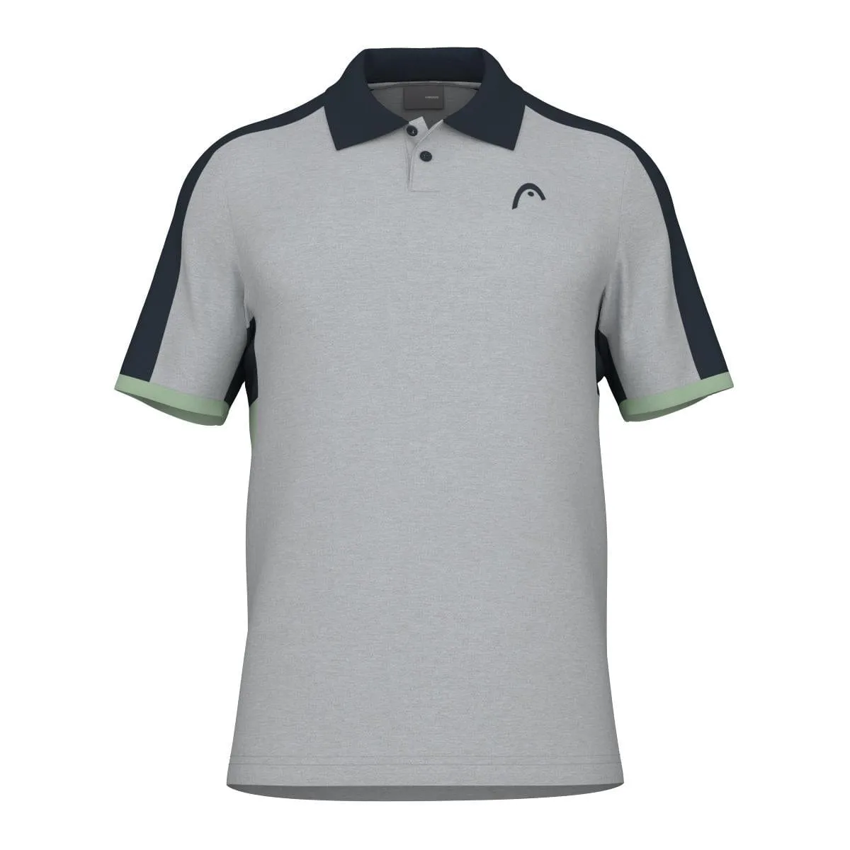 HEAD Performance Play Tech Mens Polo Shirt - GRCE