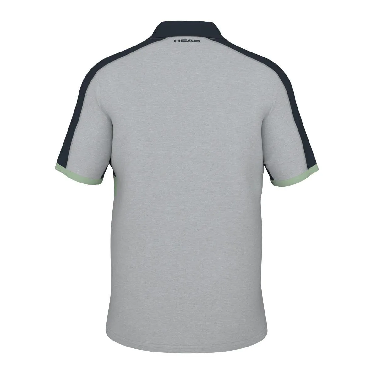 HEAD Performance Play Tech Mens Polo Shirt - GRCE
