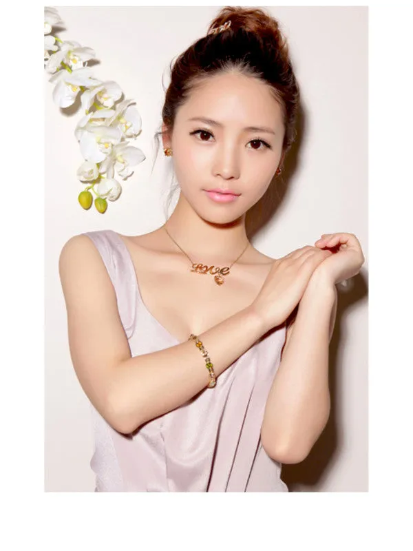 heart and love Necklace