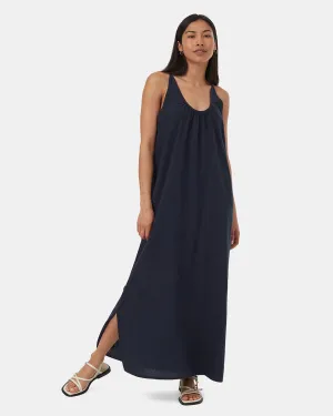 Hemp Reversible Maxi Dress