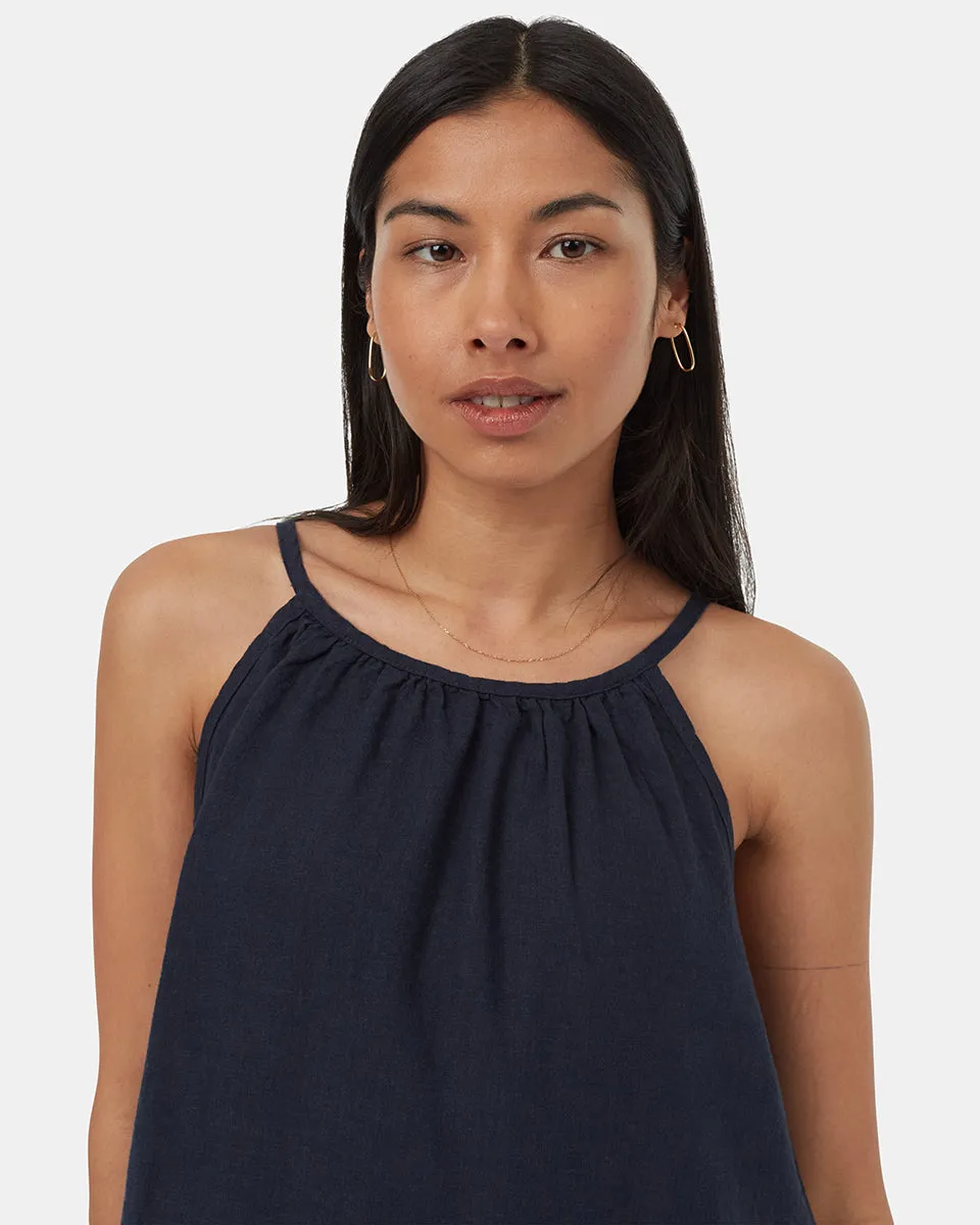 Hemp Reversible Maxi Dress