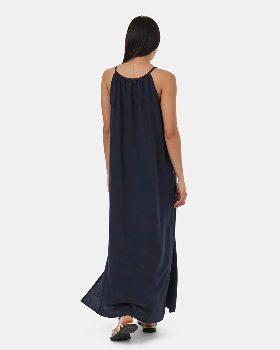 Hemp Reversible Maxi Dress