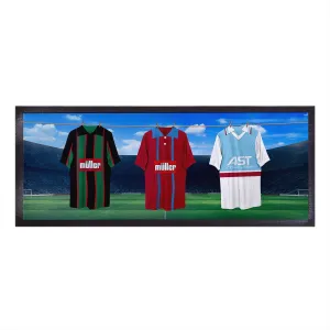 Holte Enders Retro Hanging Football Shirts - Personalised Bar Runner