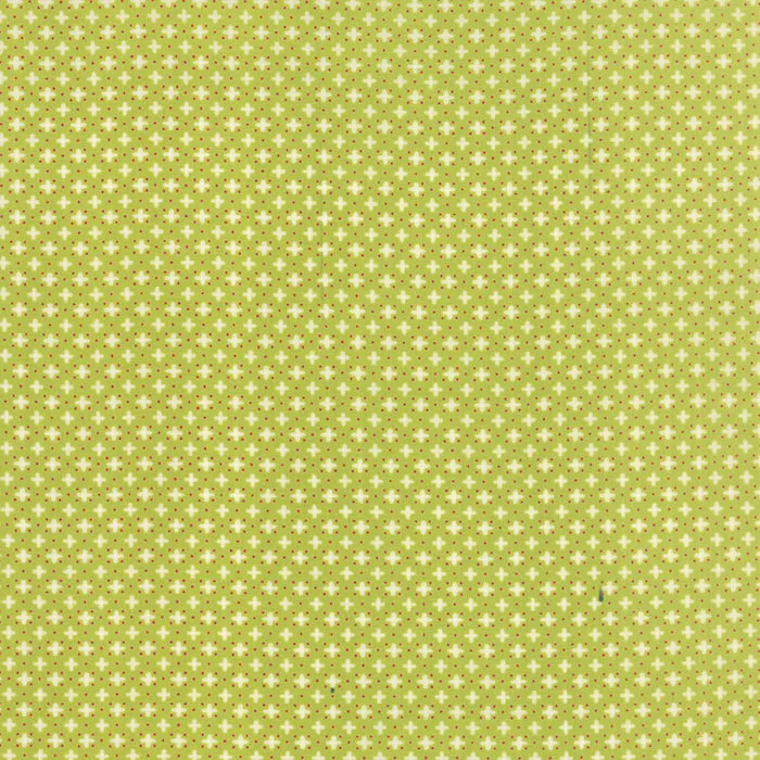 Hometown Girl Ditsy in Light Green by Pat Sloan for Moda Fabrics