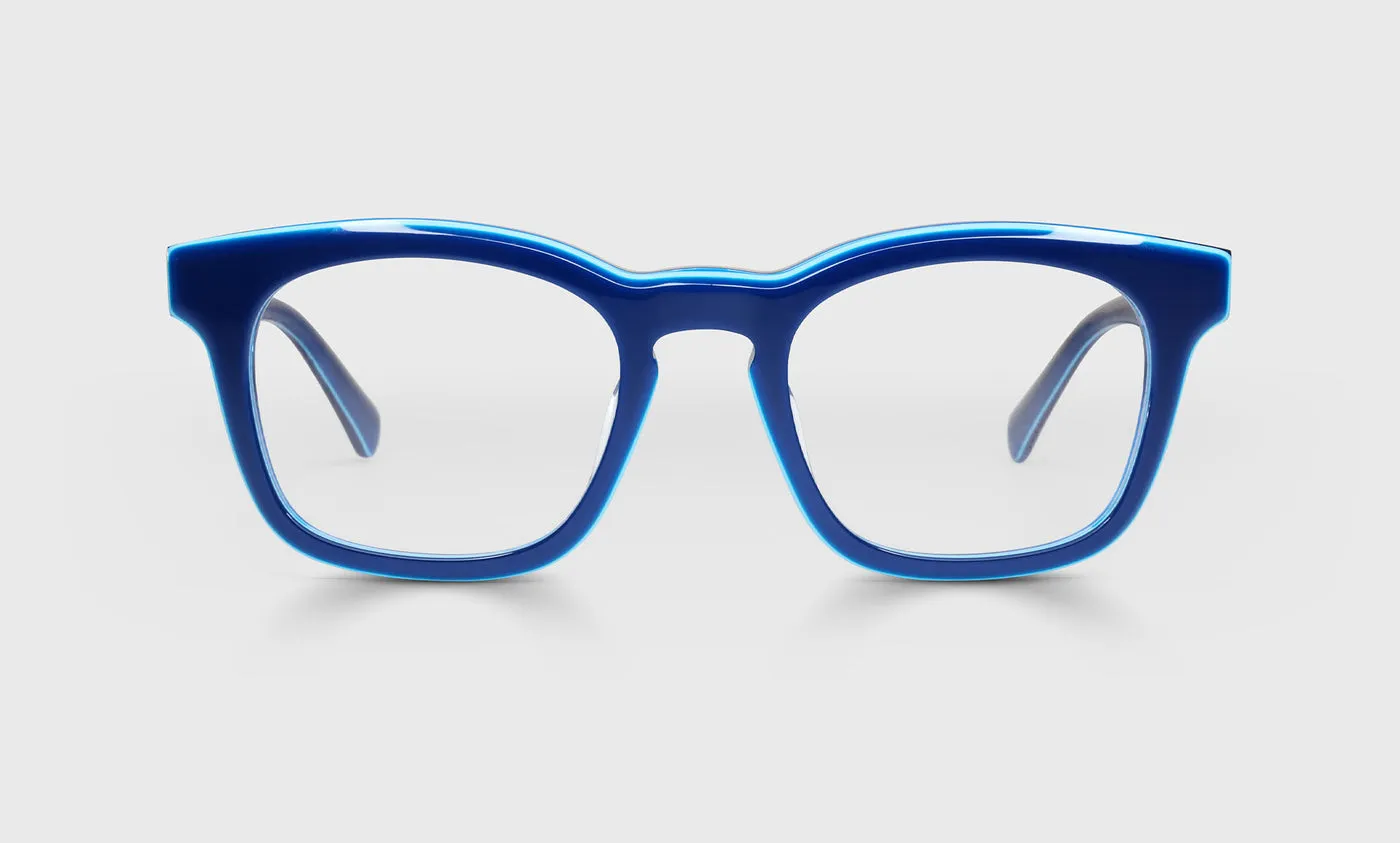 Humble Narrator Color 10 - Blue Front and Temples