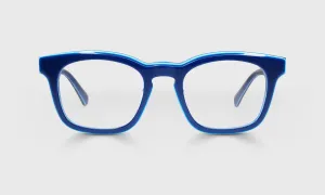 Humble Narrator Color 10 - Blue Front and Temples