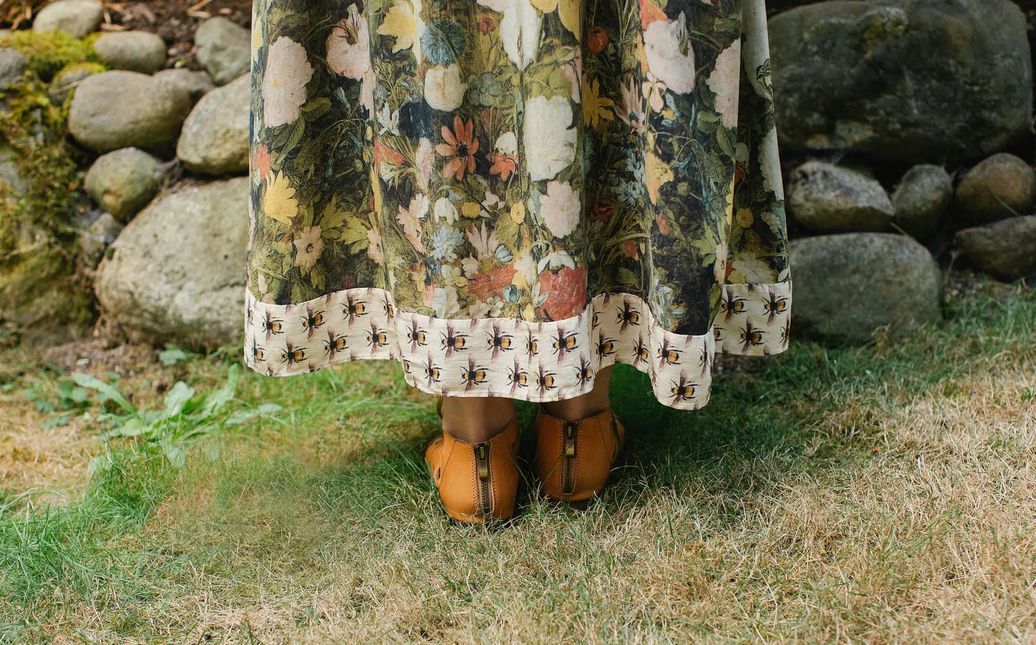 I Dream in Flowers Slip Dress