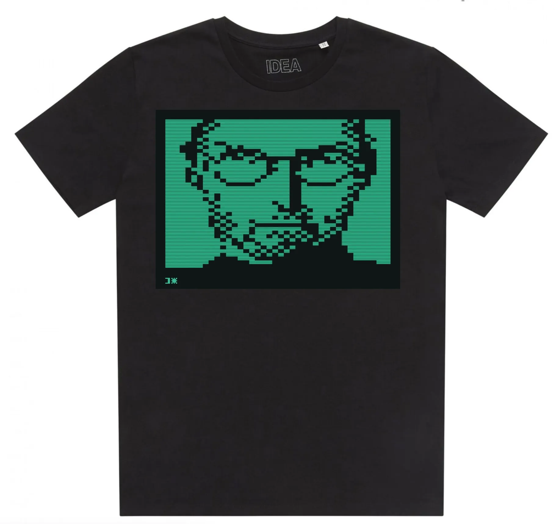 IDEA - Pinot "Steven Jobs" T-Shirt - Black