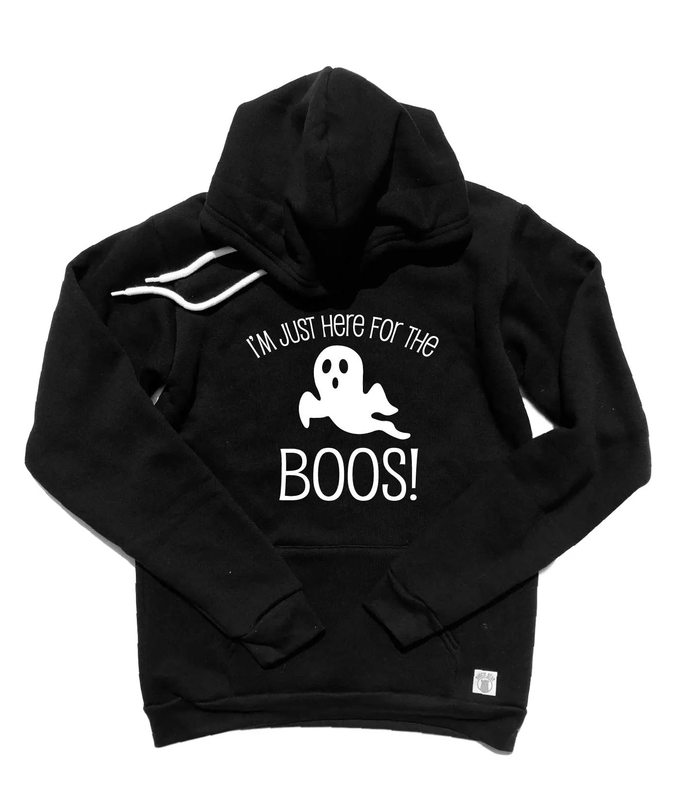 Im Just Here For The Boos Hoodie | Halloween Hoodie | Soft Unisex Fleece Hoodie