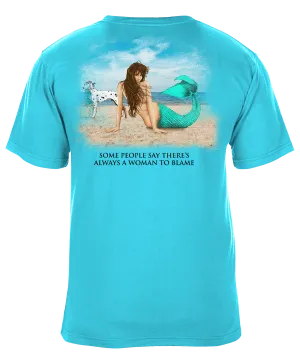 I'm The Woman To Blame T-Shirt