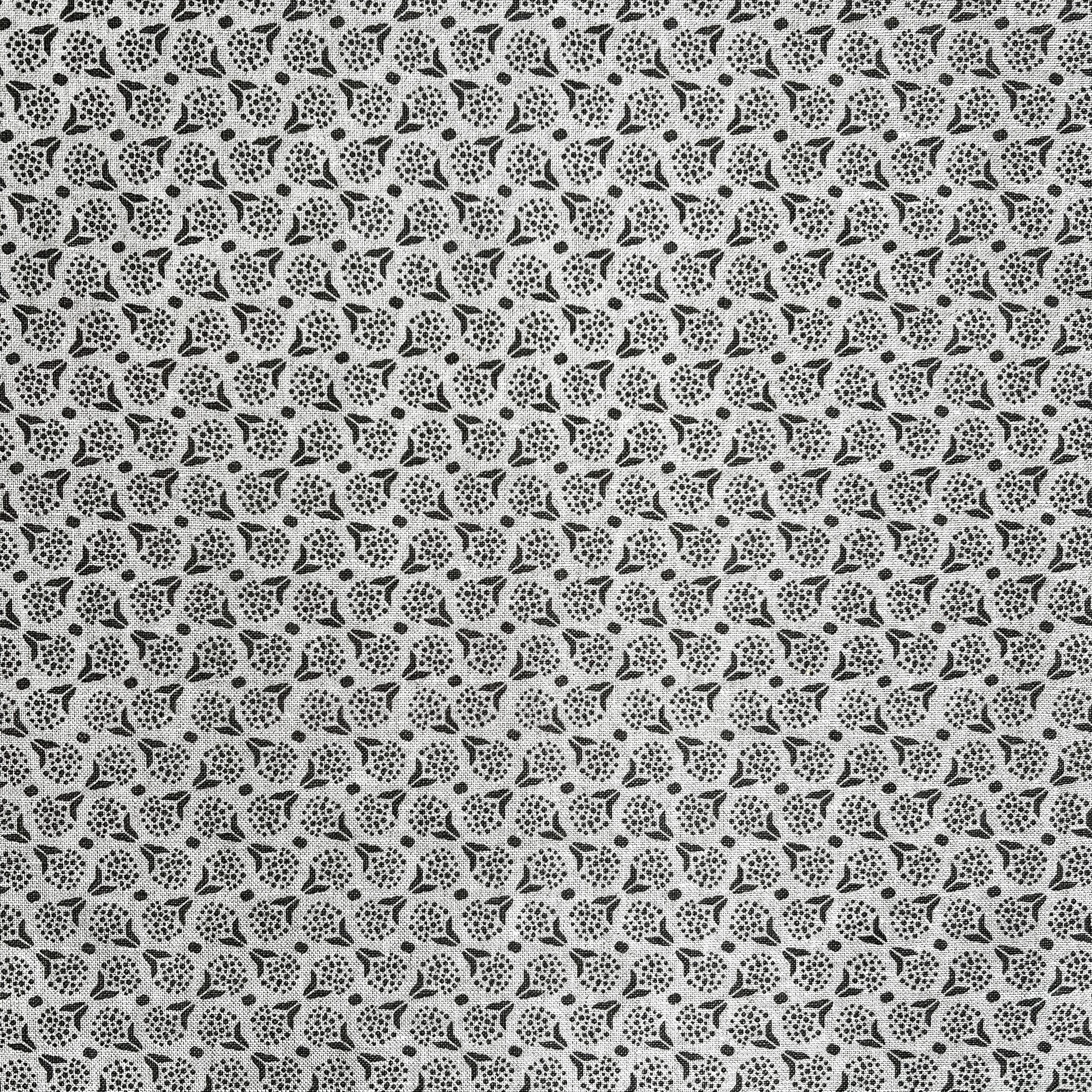 Izzy Dove on Oatmeal Fabric