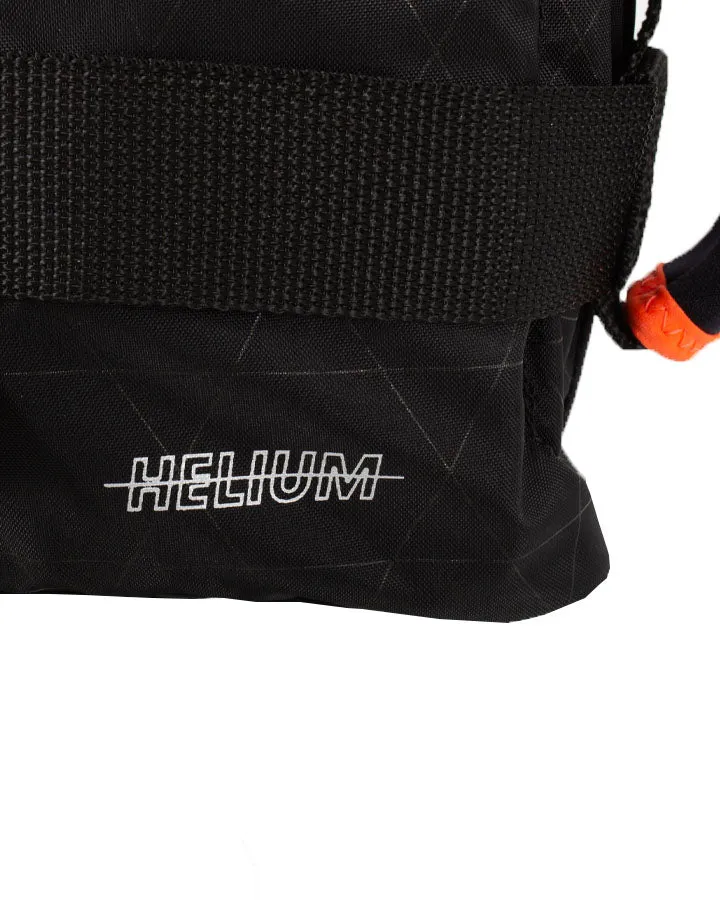 Jetpilot Helium F/E Mens Nylon Life Jacket - Black/Orange