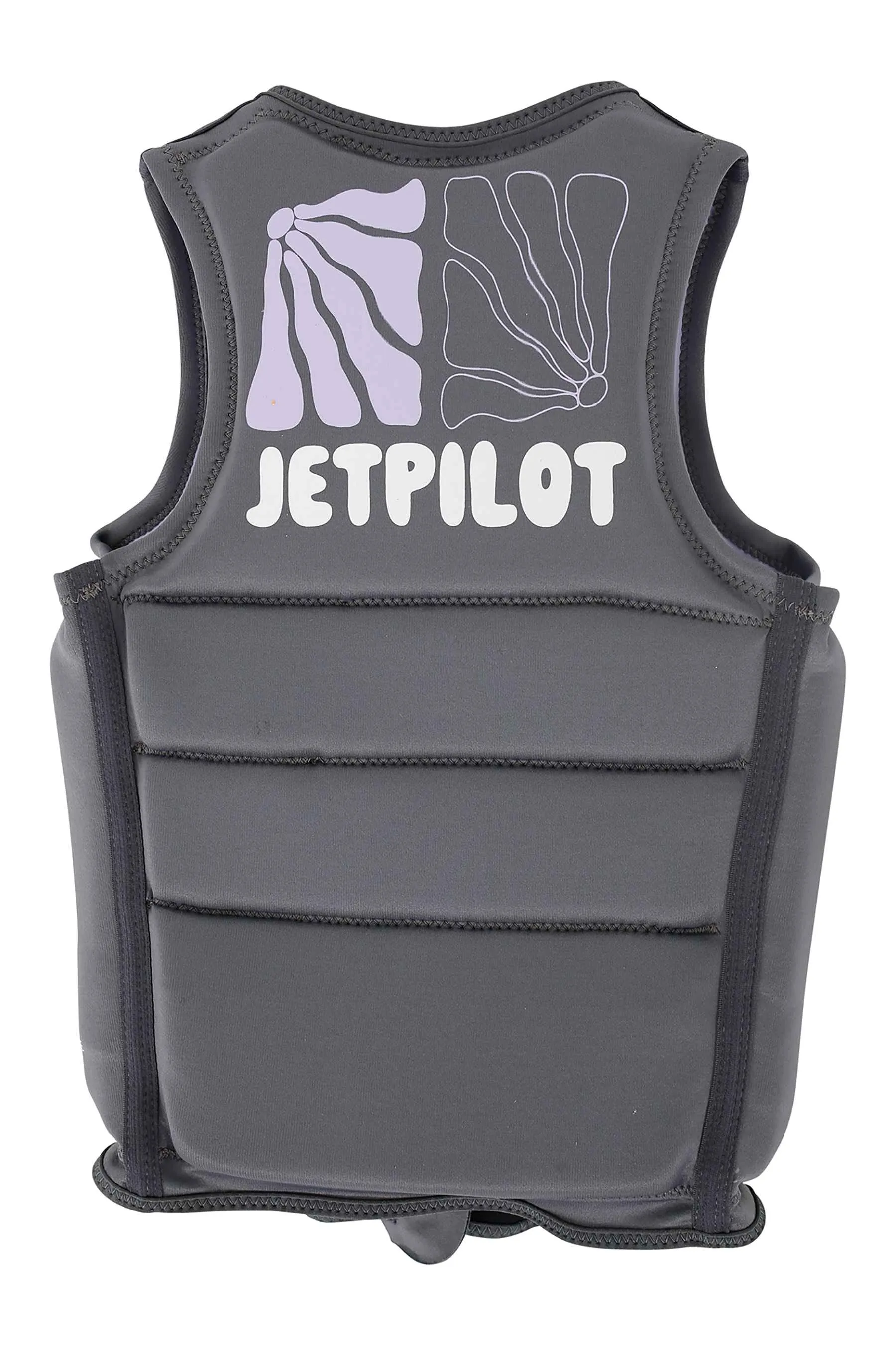 Jetpilot X1 Girls Life Jacket - Charcoal