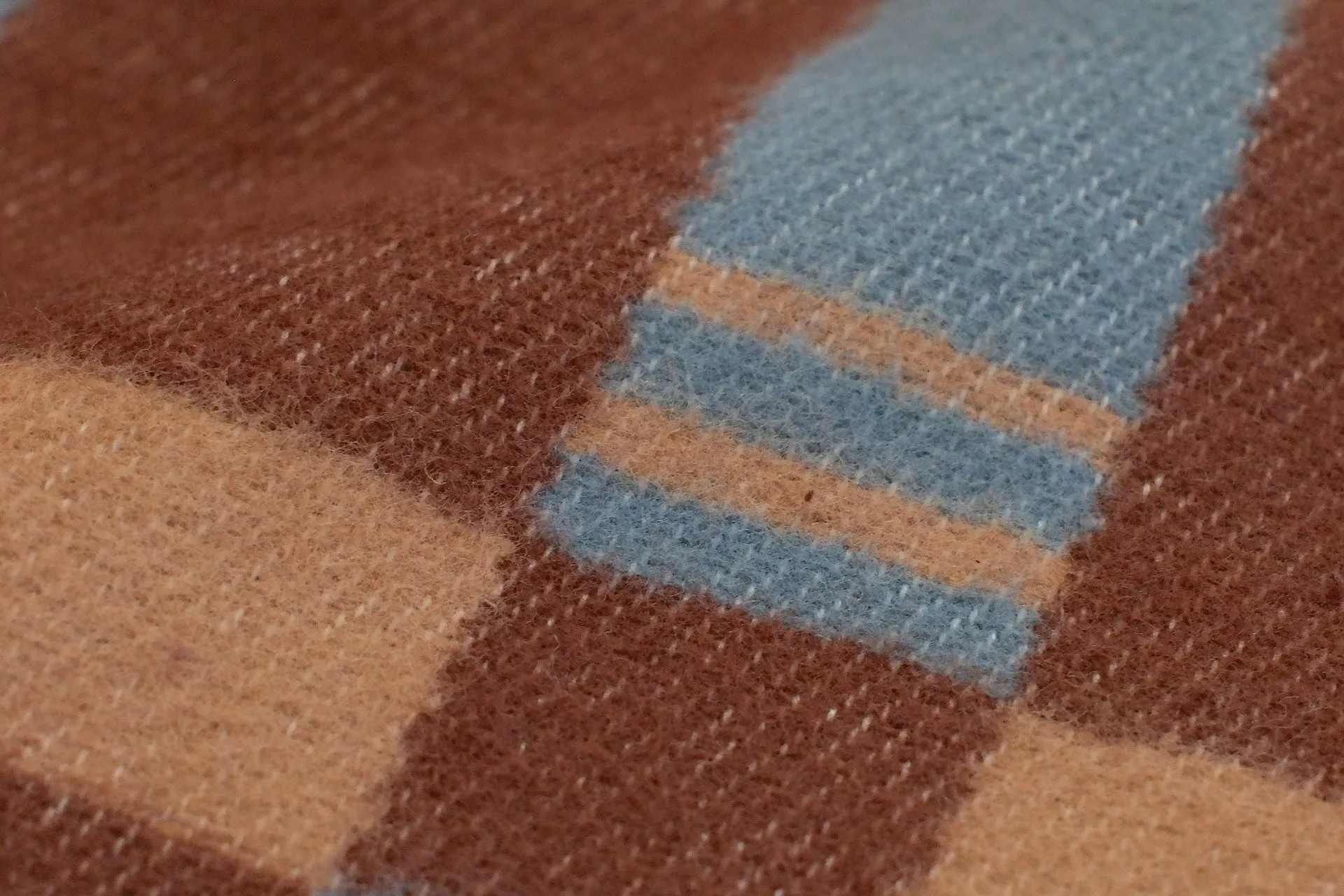 John Gluckow X Warehouse 13oz "The Heater" Heavyweight Flannel Workshirt (Brown)