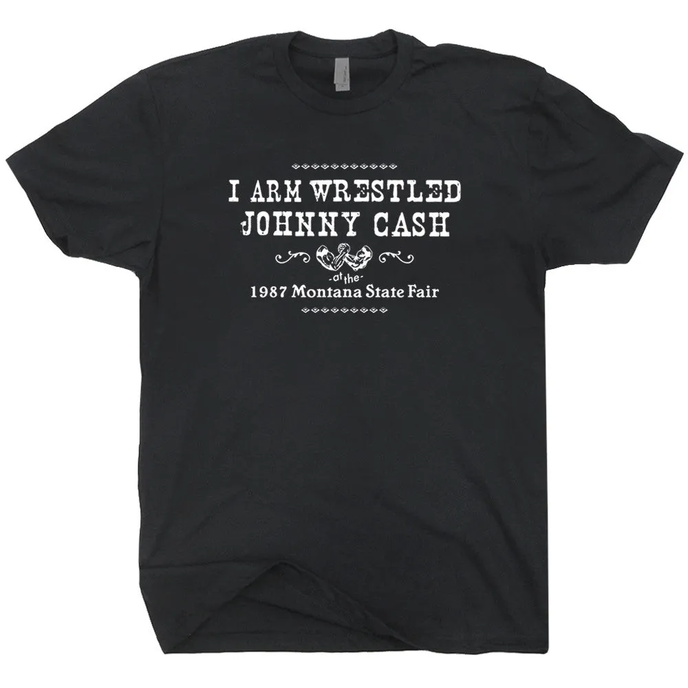 Johnny Cash T Shirt Outlaw Country Music Shirt Vintage Johnny Cash Shirt