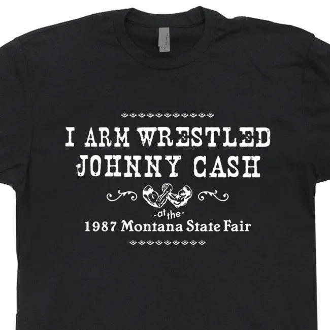 Johnny Cash T Shirt Outlaw Country Music Shirt Vintage Johnny Cash Shirt