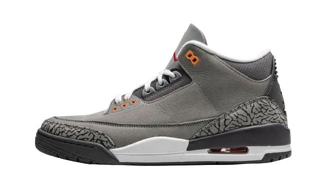 Jordan 3 Retro "Cool Grey 2021"