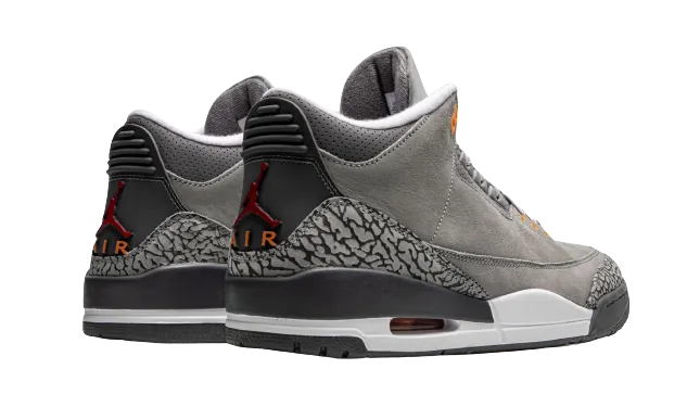 Jordan 3 Retro "Cool Grey 2021"
