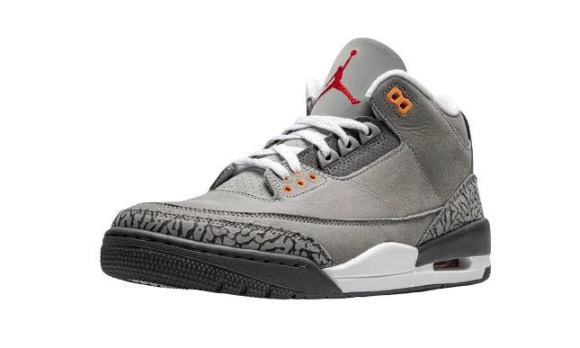 Jordan 3 Retro "Cool Grey 2021"
