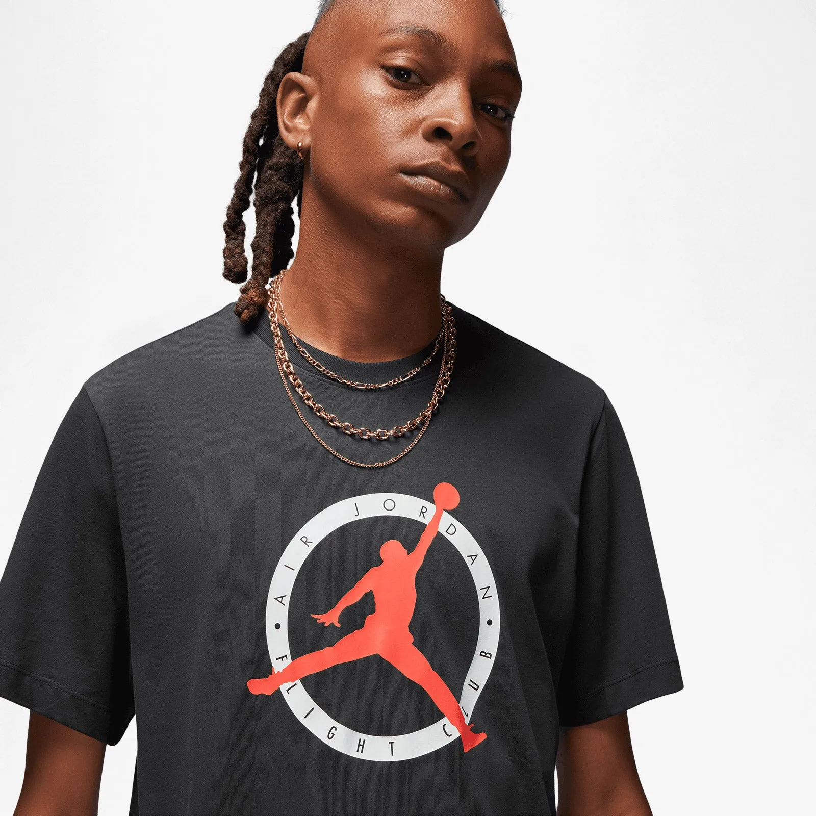Jordan Flight MVP T-Shirt - Off Noir