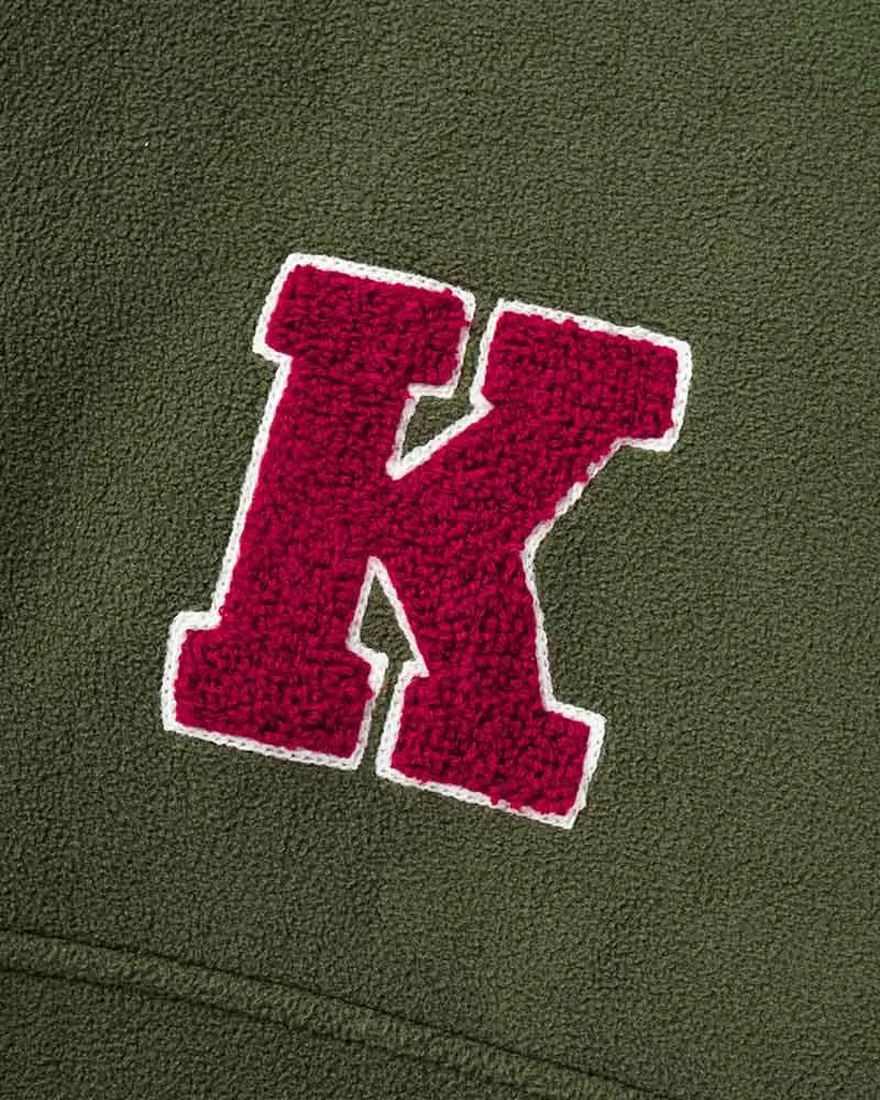 K for Kind Polo Oversized Zip Jumper