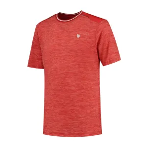 K-Swiss Tac Hypercourt Badminton T-Shirt - Lollipop Melange