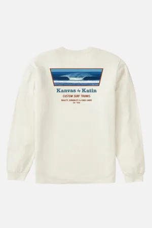 Katin - Tradition LS Tee - Vintge White