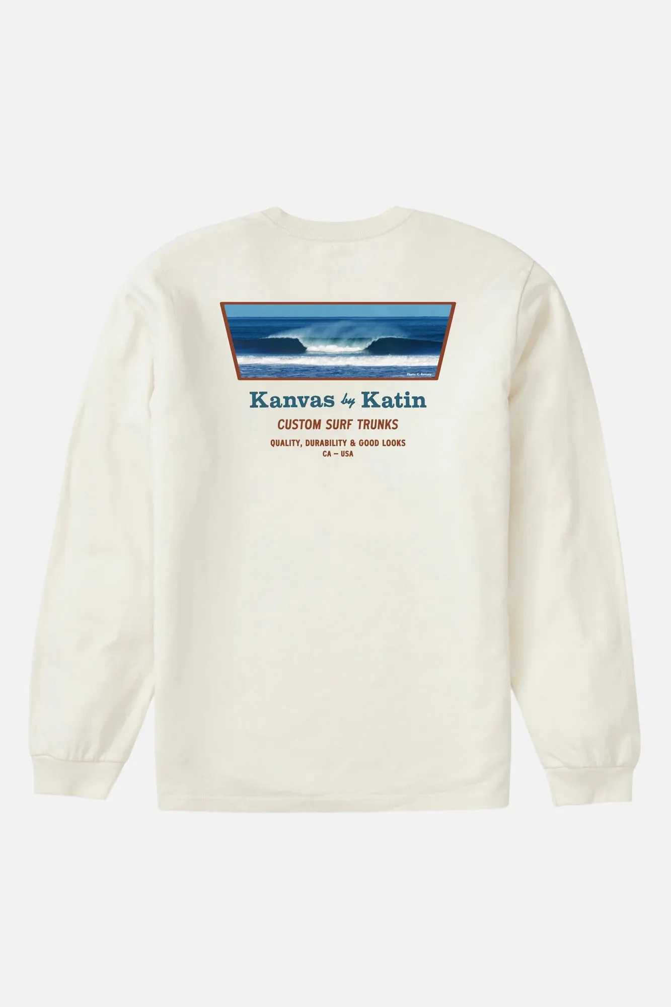 Katin - Tradition LS Tee - Vintge White