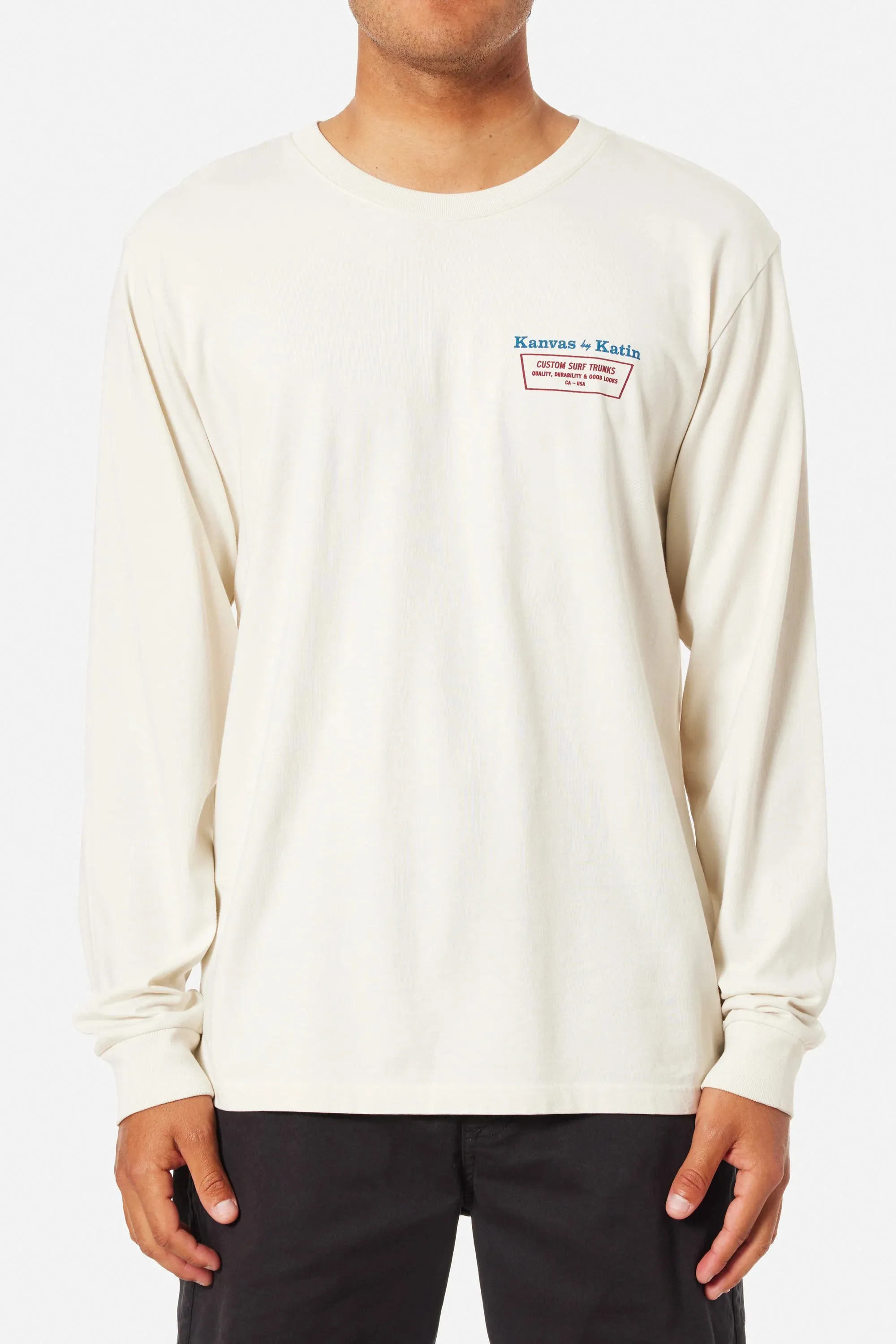 Katin - Tradition LS Tee - Vintge White