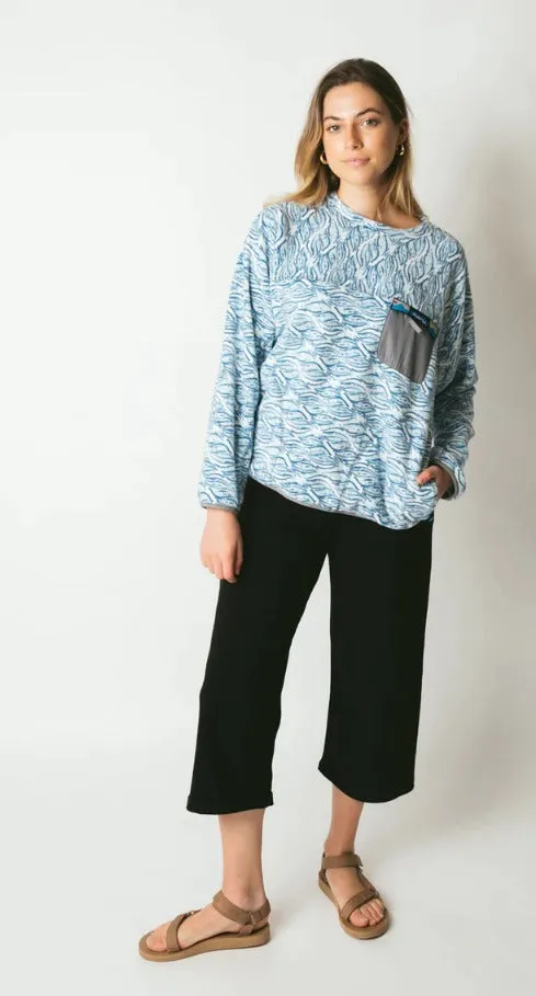 Kelowna Fleece Top
