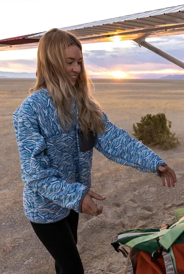 Kelowna Fleece Top
