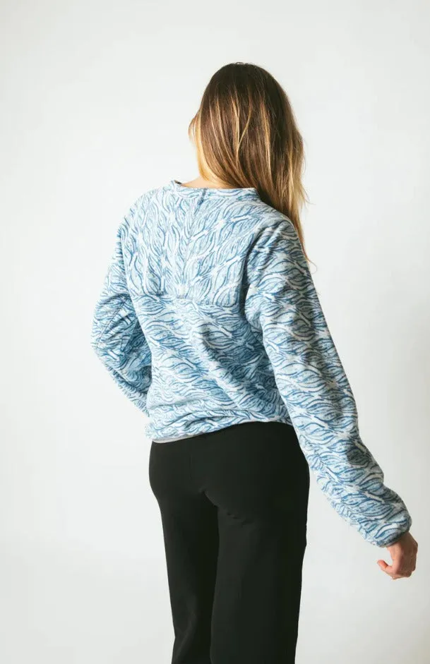 Kelowna Fleece Top