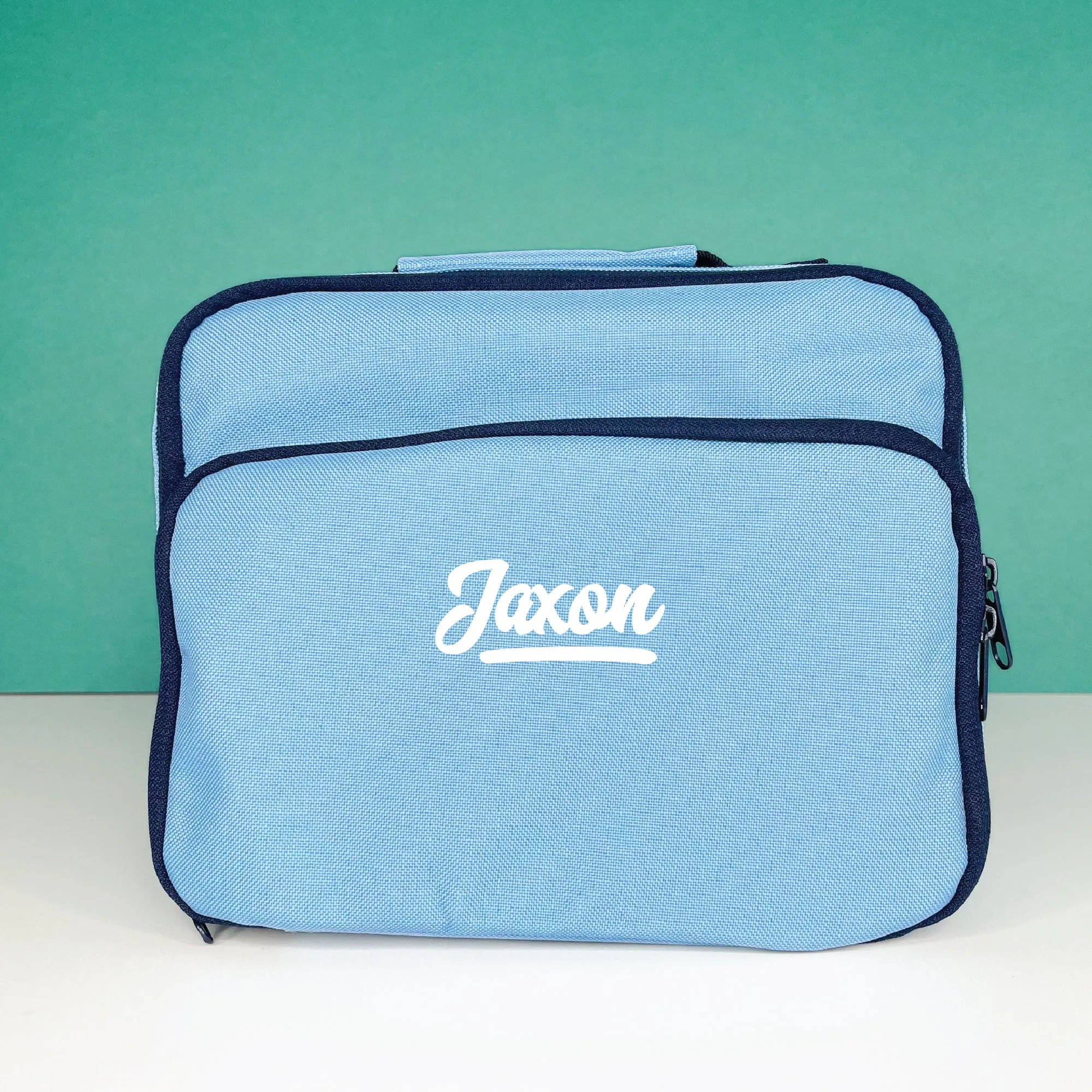Kids Personalised Retro Style Lunch Box