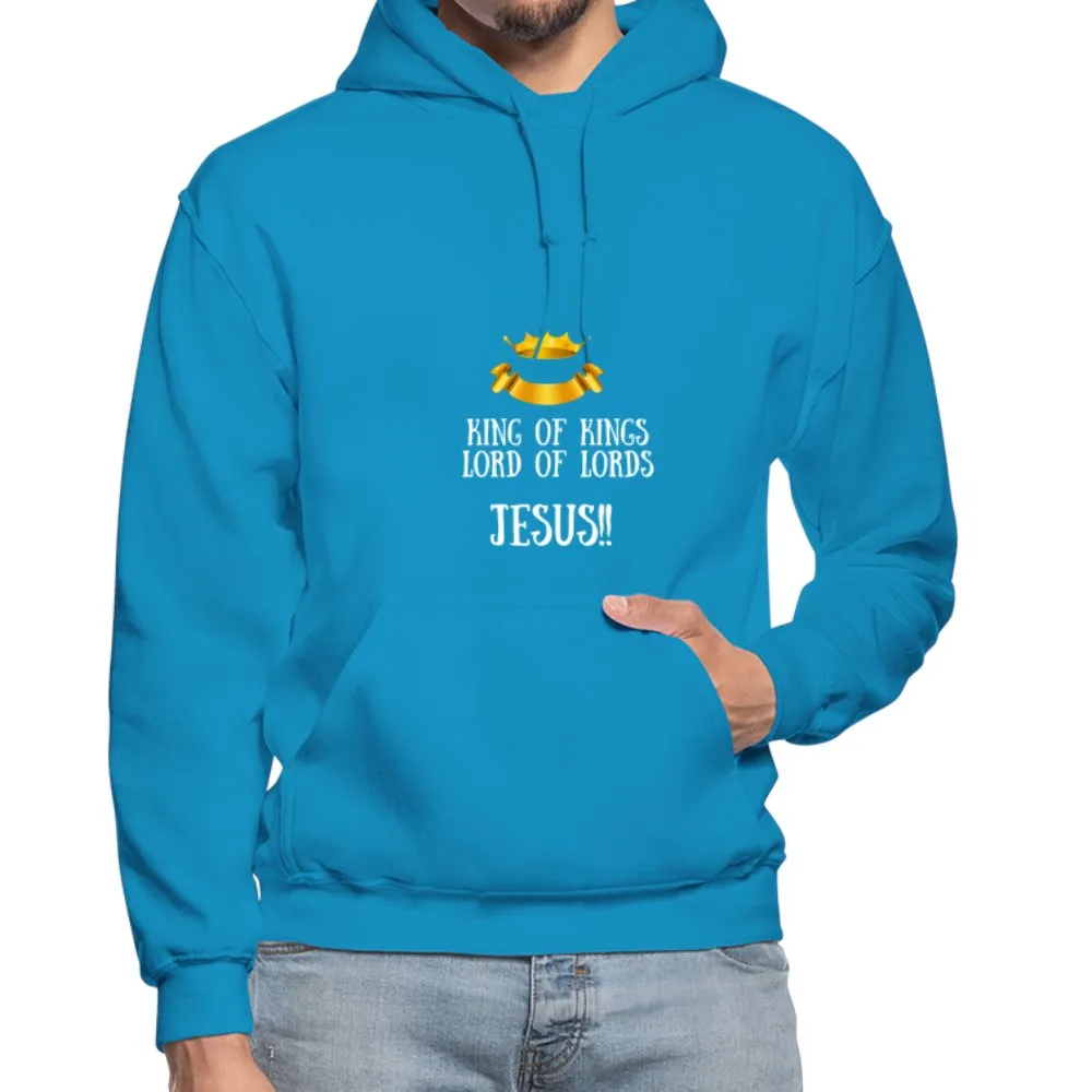 King of Kings, Unisex Adult Gildan Heavy Blend Hoodie