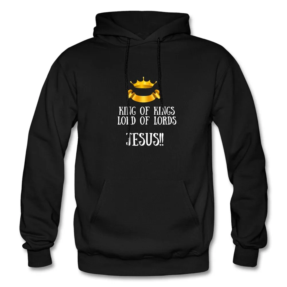 King of Kings, Unisex Adult Gildan Heavy Blend Hoodie