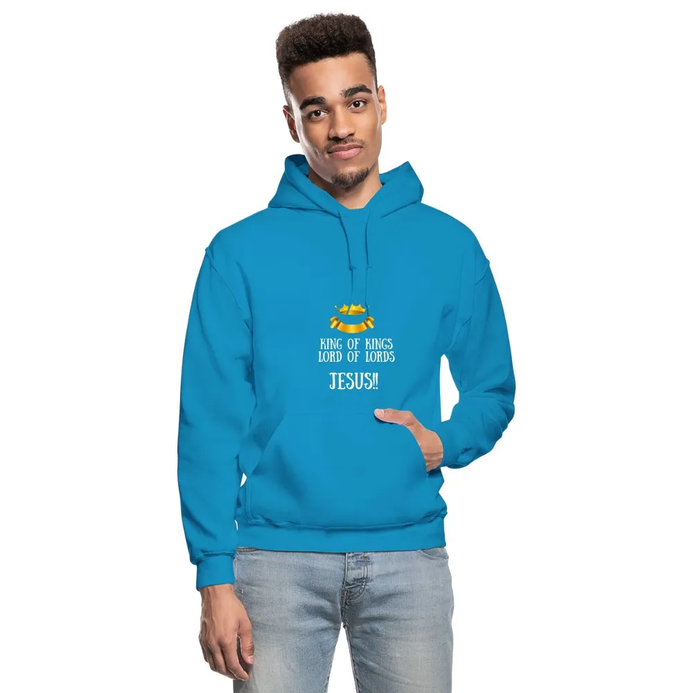 King of Kings, Unisex Adult Gildan Heavy Blend Hoodie