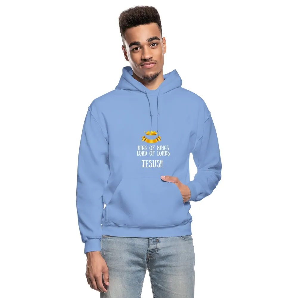 King of Kings, Unisex Adult Gildan Heavy Blend Hoodie