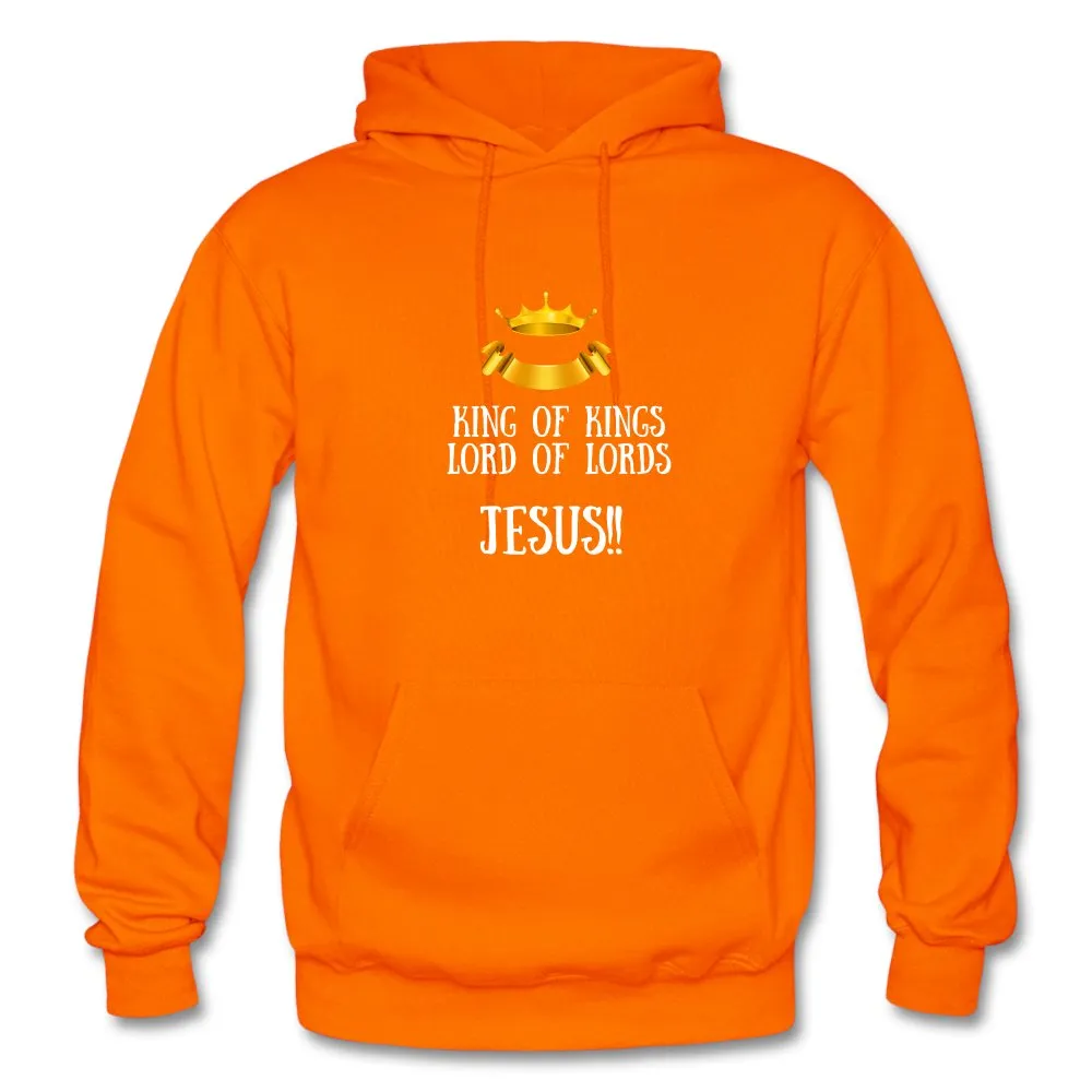 King of Kings, Unisex Adult Gildan Heavy Blend Hoodie