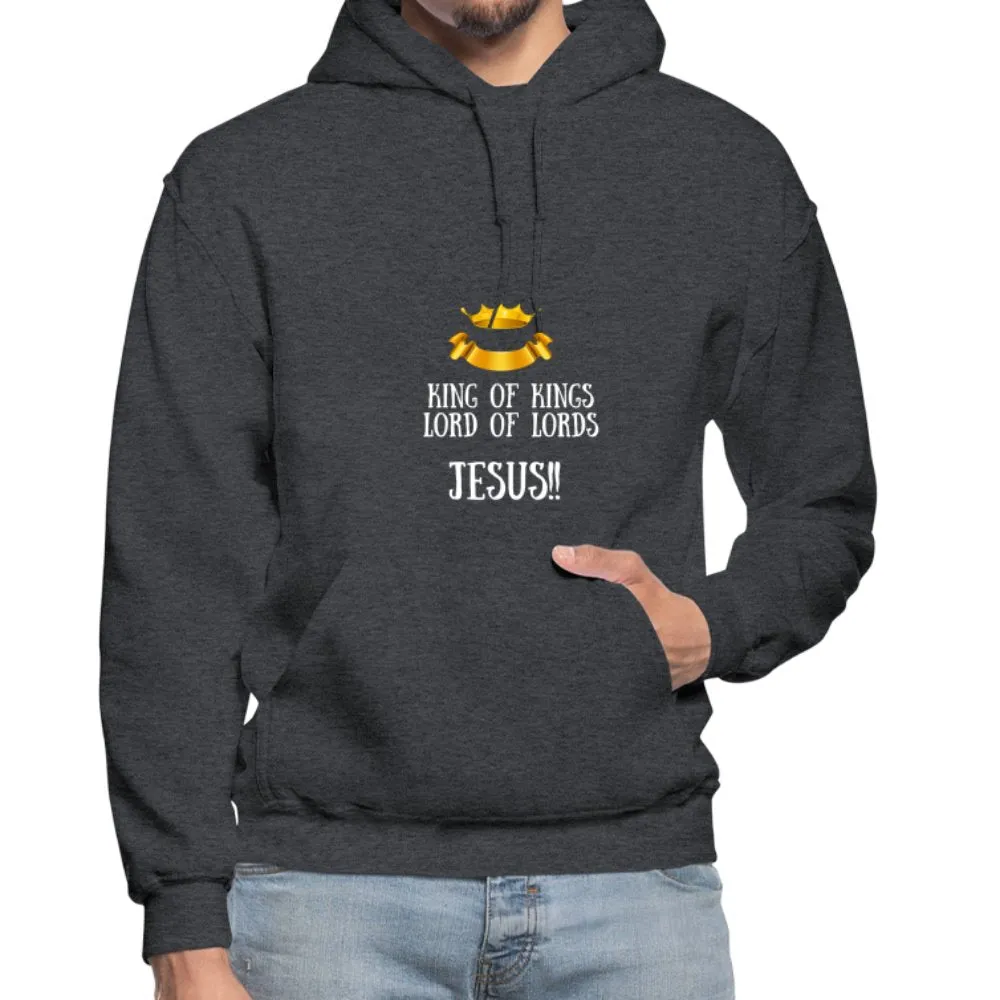 King of Kings, Unisex Adult Gildan Heavy Blend Hoodie