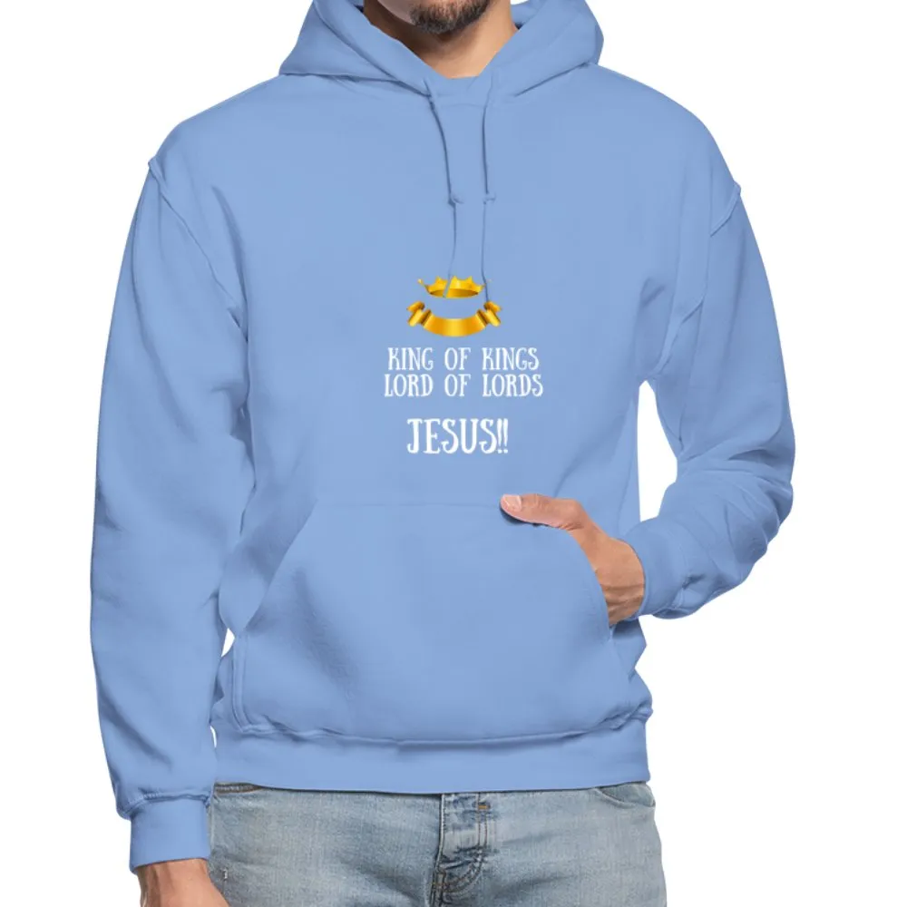 King of Kings, Unisex Adult Gildan Heavy Blend Hoodie