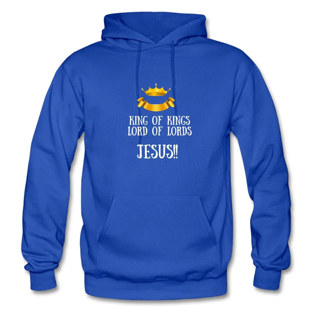 King of Kings, Unisex Adult Gildan Heavy Blend Hoodie