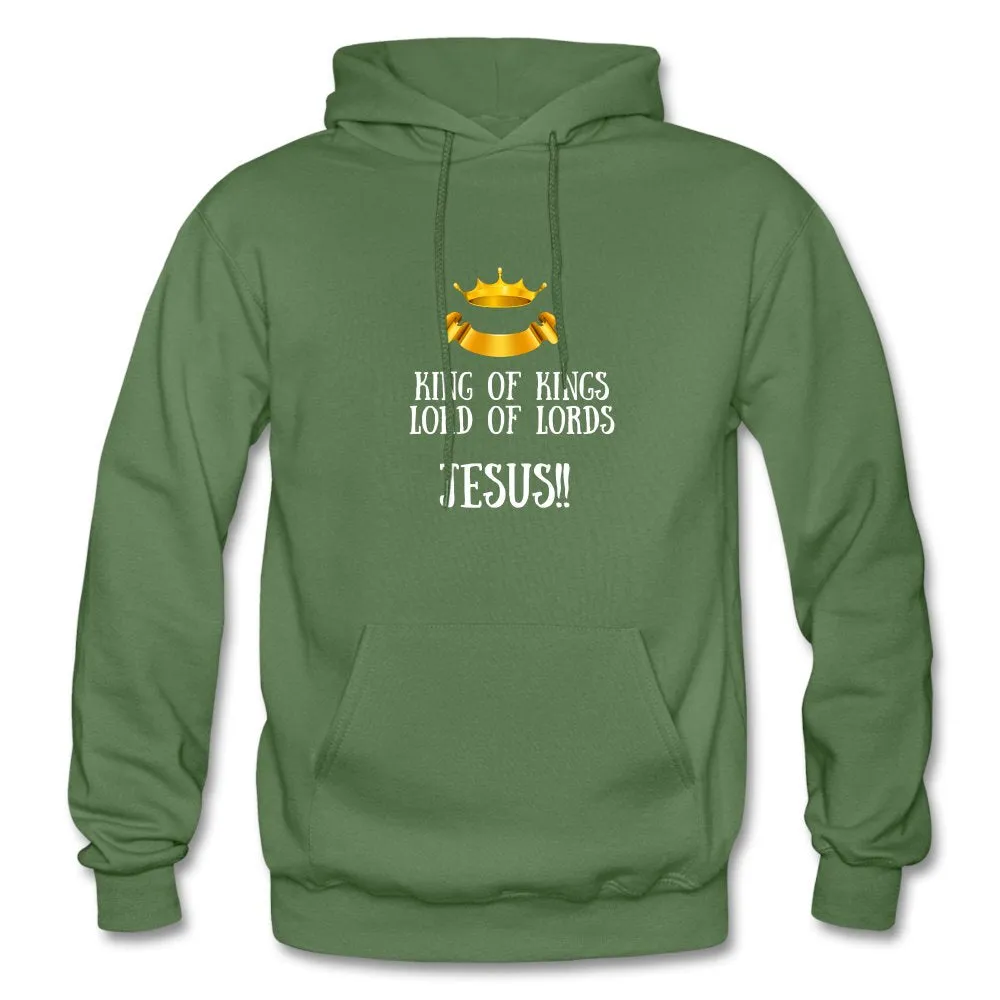 King of Kings, Unisex Adult Gildan Heavy Blend Hoodie