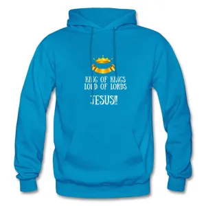 King of Kings, Unisex Adult Gildan Heavy Blend Hoodie