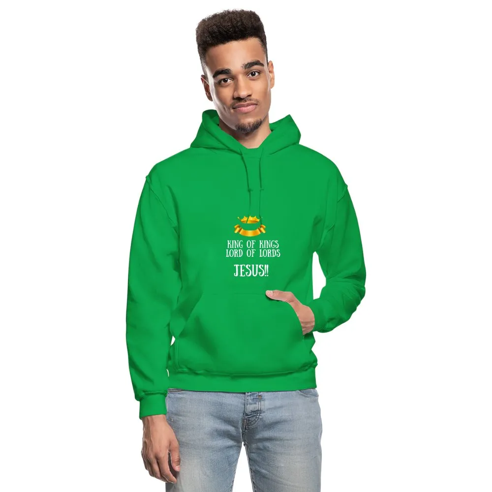 King of Kings, Unisex Adult Gildan Heavy Blend Hoodie