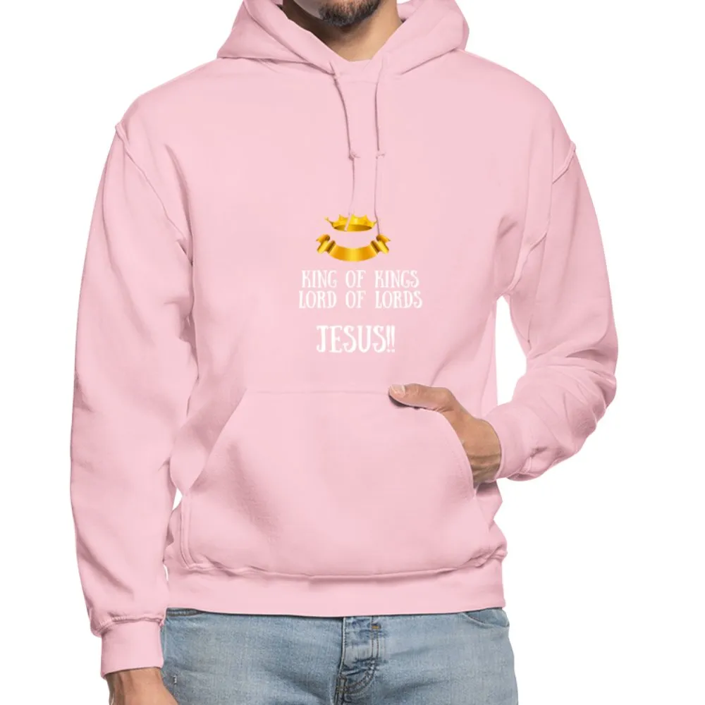 King of Kings, Unisex Adult Gildan Heavy Blend Hoodie