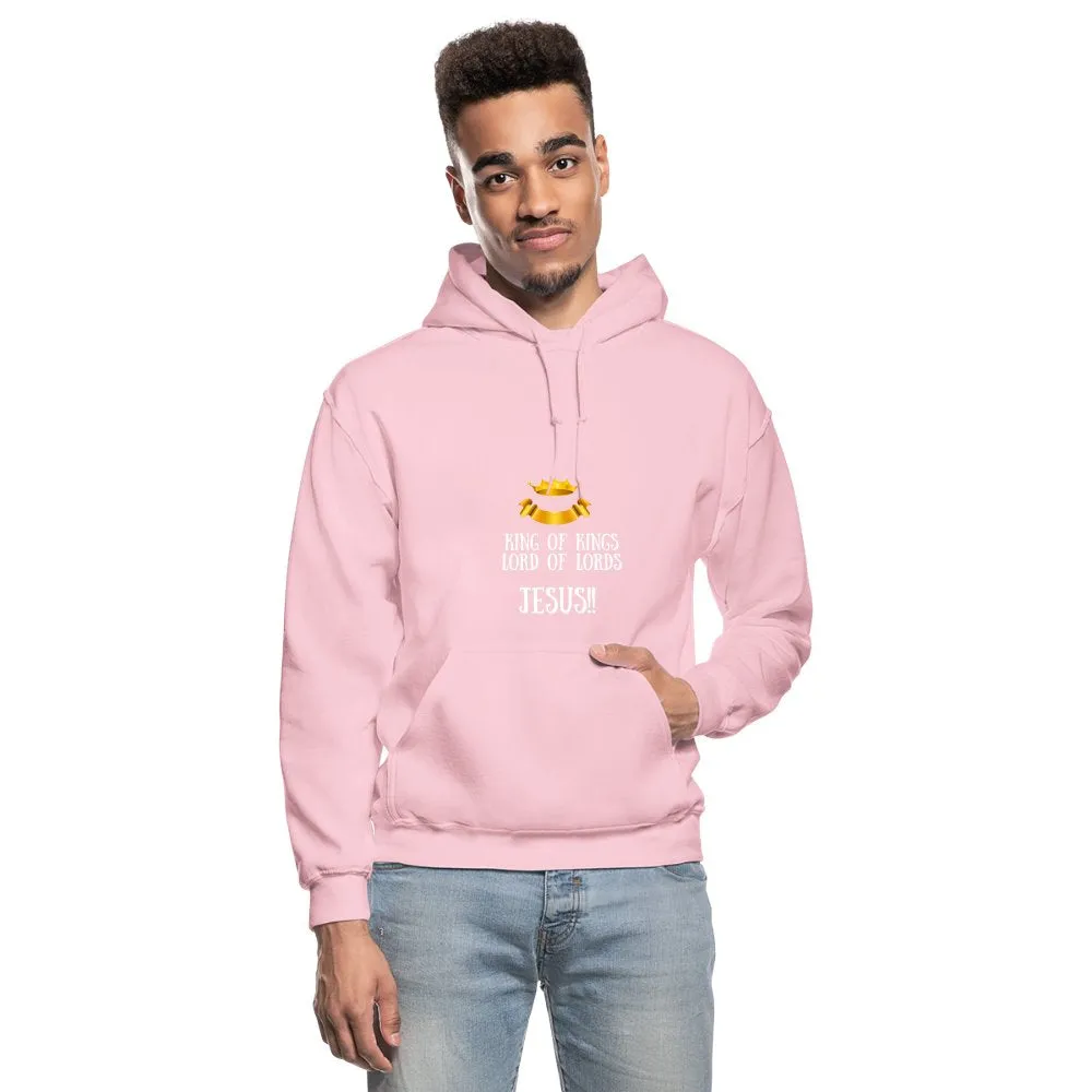 King of Kings, Unisex Adult Gildan Heavy Blend Hoodie