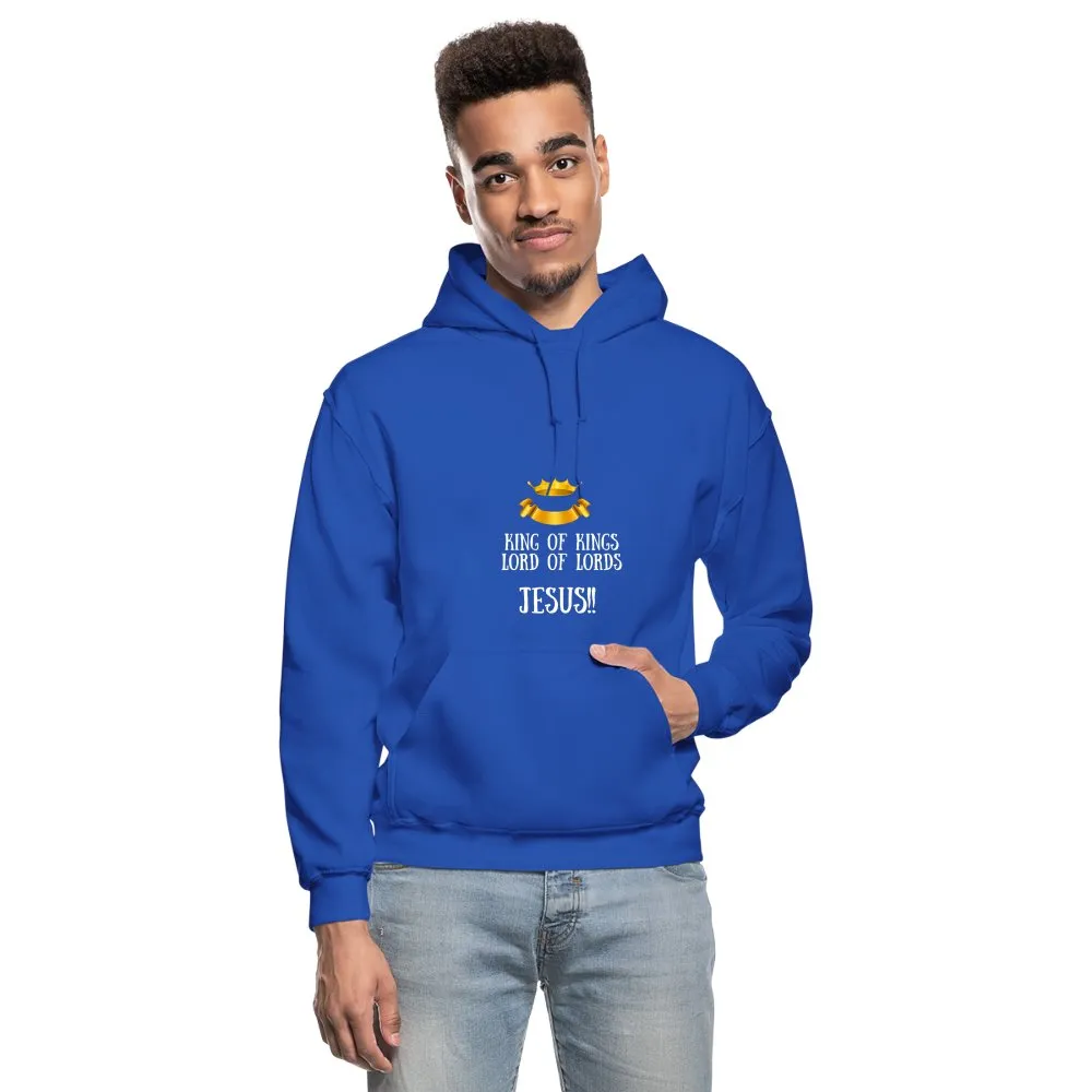 King of Kings, Unisex Adult Gildan Heavy Blend Hoodie