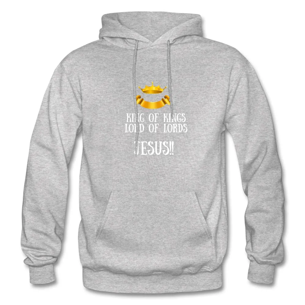 King of Kings, Unisex Adult Gildan Heavy Blend Hoodie
