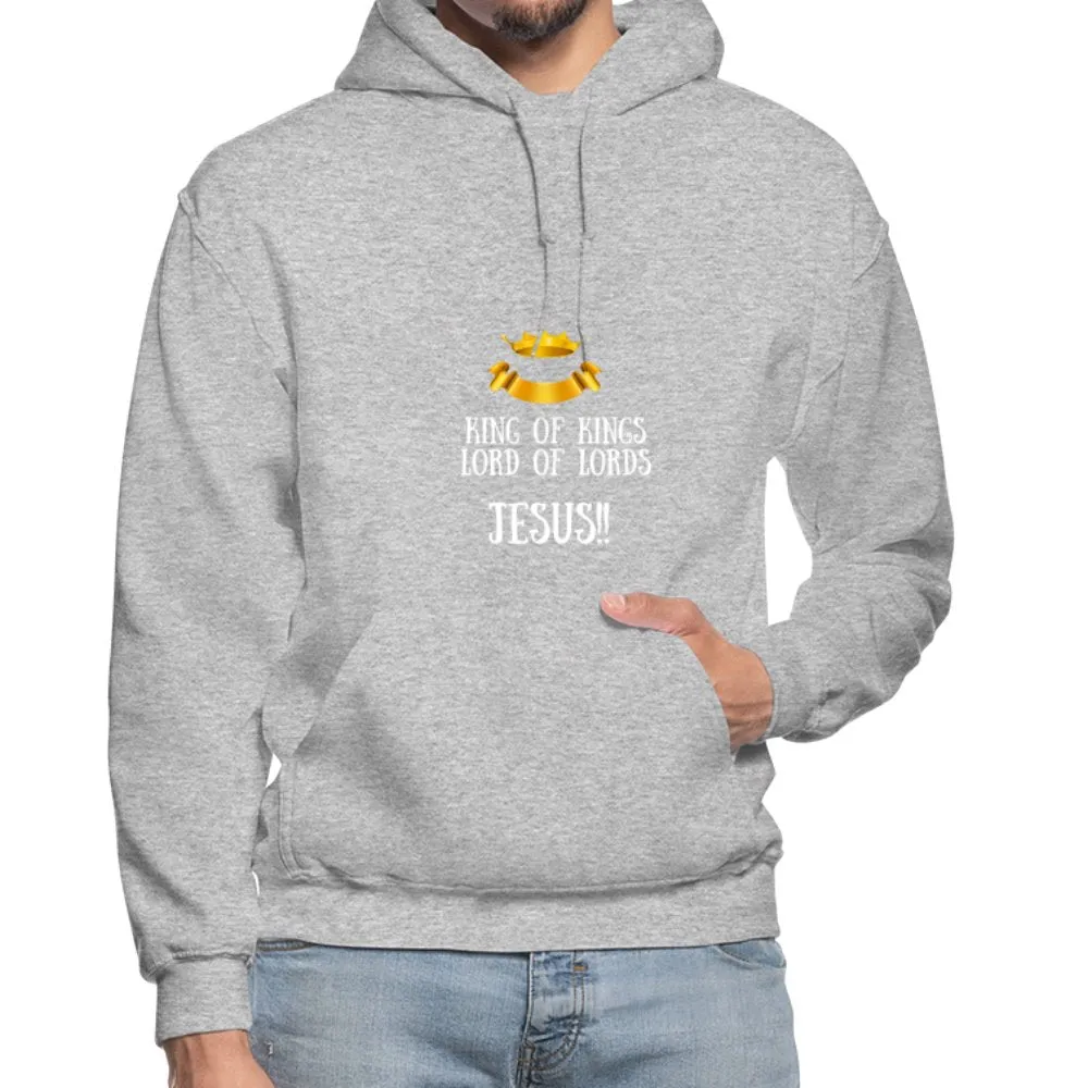 King of Kings, Unisex Adult Gildan Heavy Blend Hoodie