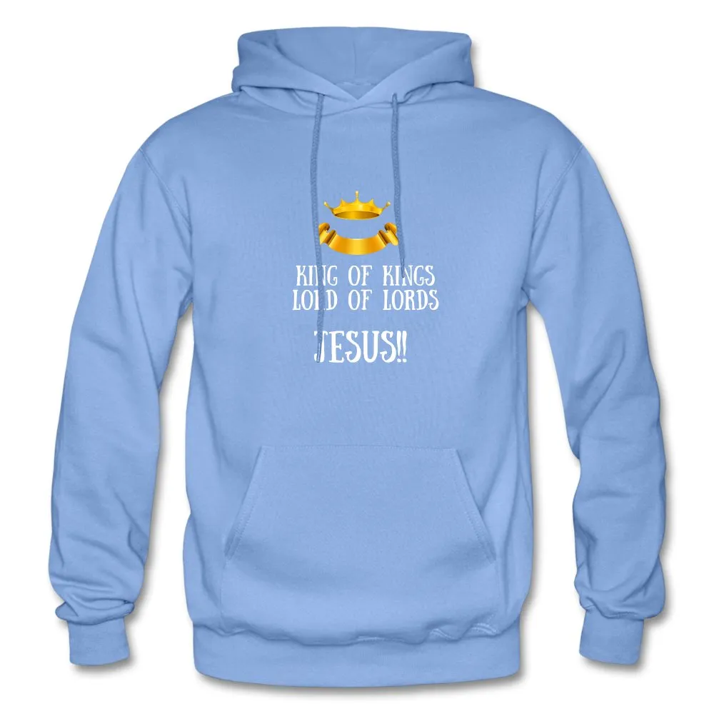 King of Kings, Unisex Adult Gildan Heavy Blend Hoodie